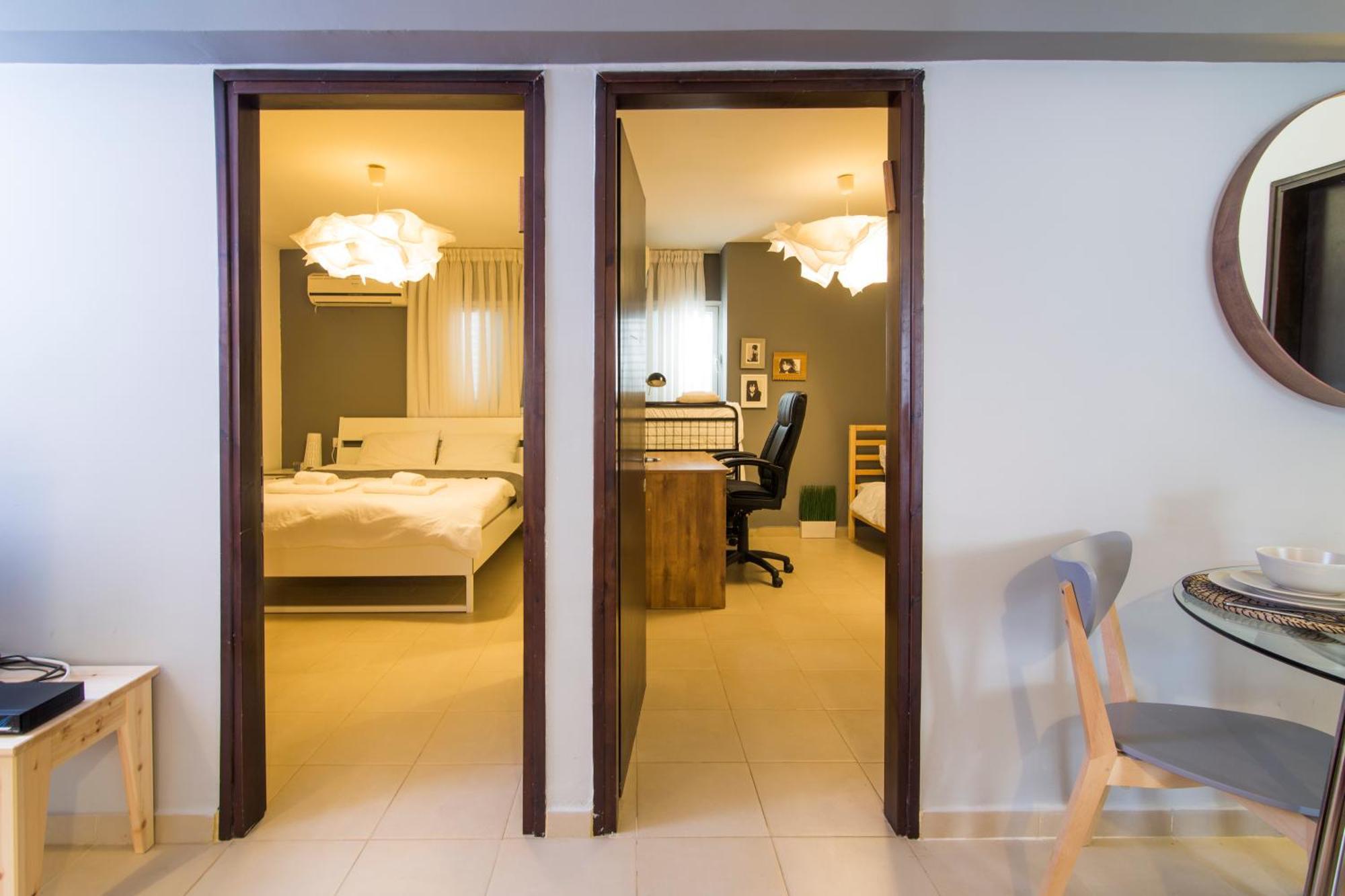 Appartement Habaitbe Matityahu By Domus à Beersheba Chambre photo
